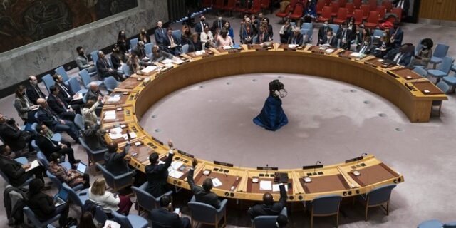ΟΗΕ: Καταψηφίστηκε ρωσικό σχέδιο για την ανθρωπιστική βοήθεια στην Ουκρανία