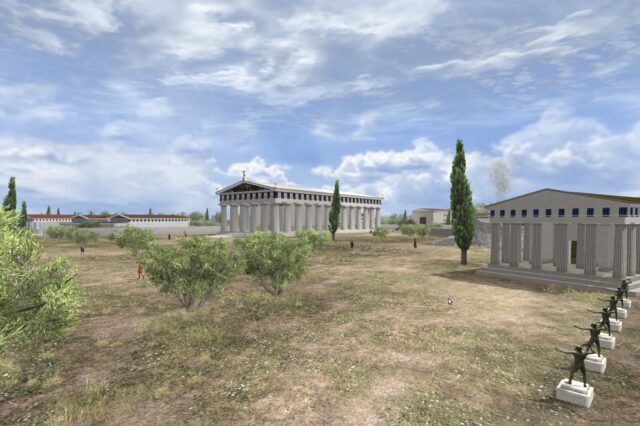Πώς θα περιηγηθείτε δωρεάν και εικονικά σε 48 διαφορετικά σημεία της Αρχαίας Ολυμπίας