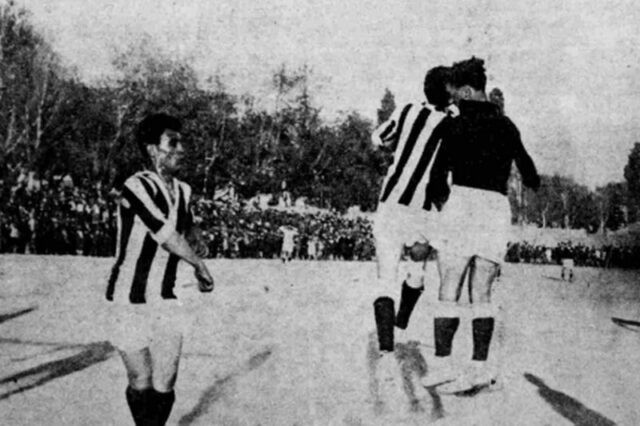 Το πρώτο αιώνιο ντέρμπι είχε ξύλο, έξι γκολ και … δυο διαιτητές