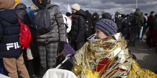 Πόλεμος στην Ουκρανία: Ξεπέρασαν τα 2 εκατομμύρια οι πρόσφυγες