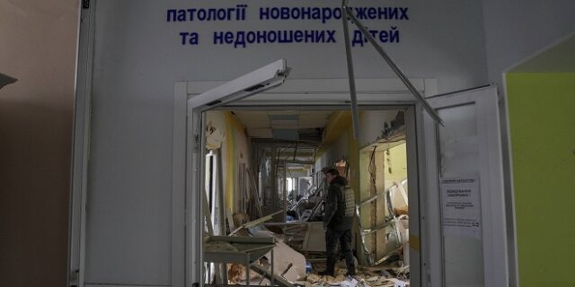 Μαριούπολη: 17 τραυματίες από την επίθεση στο νοσοκομείο Παίδων, λένε οι Ουκρανοί