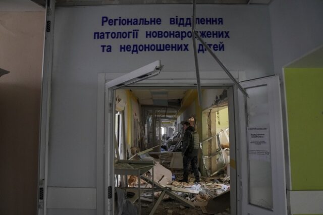 Μαριούπολη: 17 τραυματίες από την επίθεση στο νοσοκομείο Παίδων, λένε οι Ουκρανοί