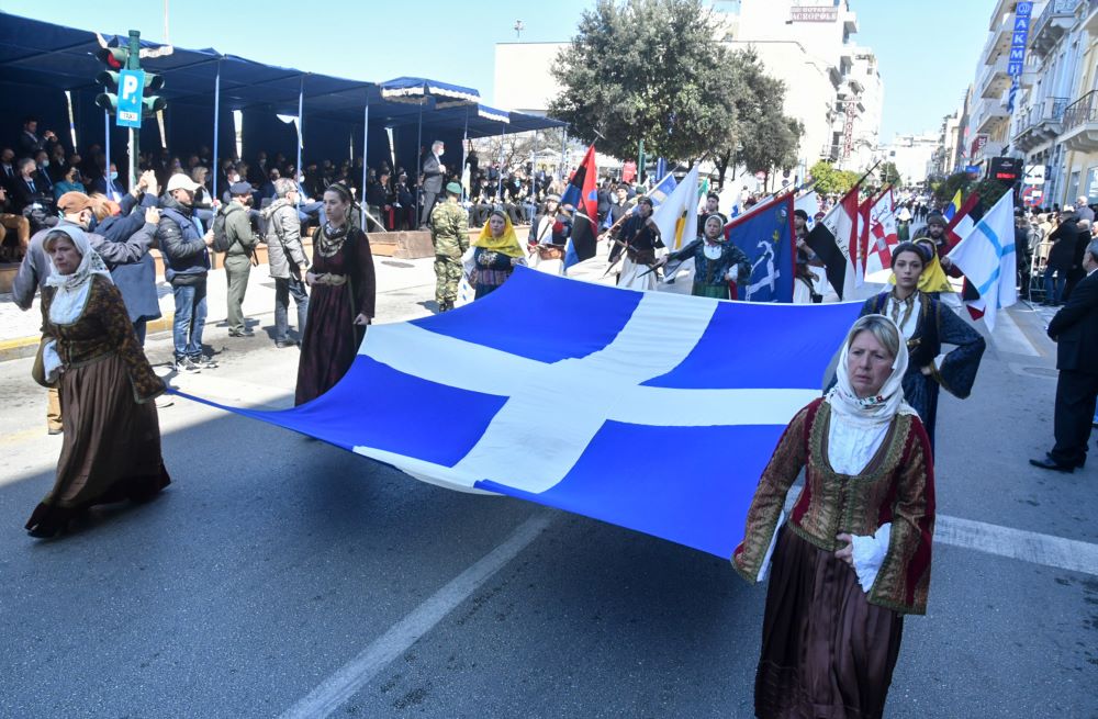 25η Μαρτίου: Με λαμπρότητα οι παρελάσεις σε όλη την Ελλάδα