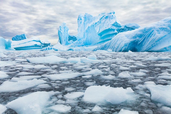 Ανταρκτική: Δραματικές μετρήσεις στον Νότιο Πόλο – Νέο χαμηλό ρεκόρ για τα επίπεδα των πάγων