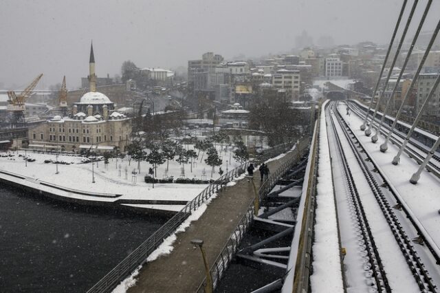 Τουρκία: Ο χιονοπόλεμος κατέληξε σε πυροβολισμούς με 7 τραυματίες