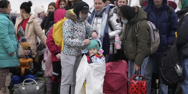 ΟΗΕ: Σε ποιες χώρες έχουν καταφύγει οι 1,37 εκατομμύρια Ουκρανοί πρόσφυγες