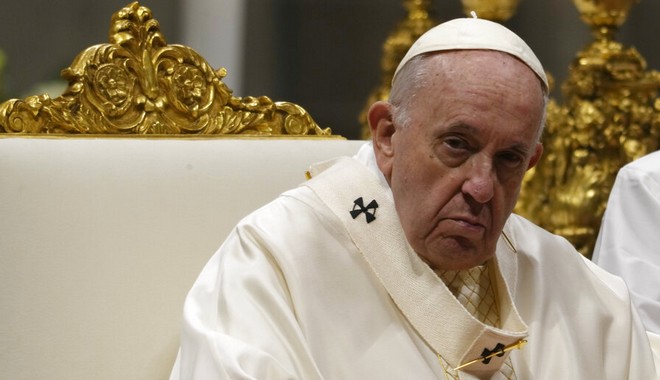 Πάπας Φραγκίσκος: “Ιεροσυλία” ο πόλεμος στην Ουκρανία