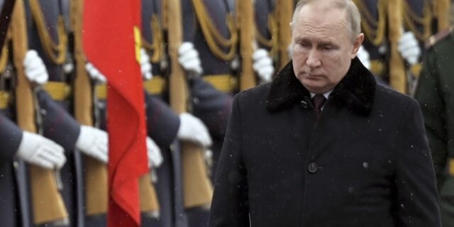 Πούτιν: Οι πληροφορίες για πραξικόπημα εναντίον του από τις υπηρεσίες ασφαλείας