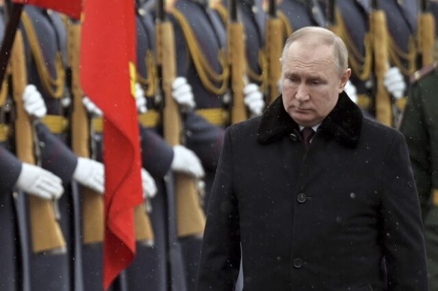 Πούτιν: Οι πληροφορίες για πραξικόπημα εναντίον του από τις υπηρεσίες ασφαλείας