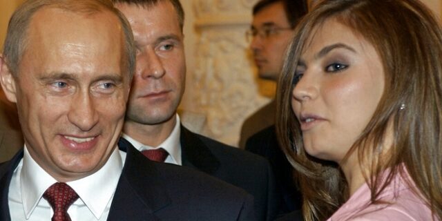 Αλίνα Καμπάεβα: Η ερωμένη του Πούτιν και τα παιδιά τους κρύβονται στην Ελβετία