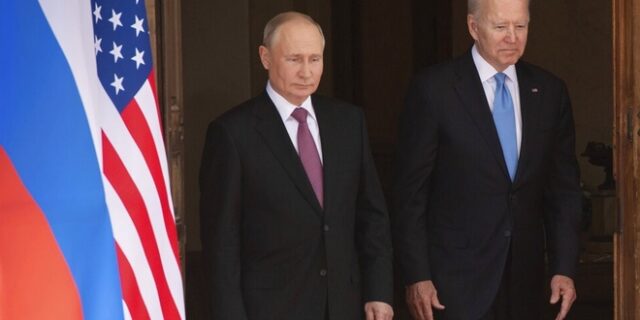 Στο ναδίρ οι σχέσεις ΗΠΑ – Ρωσίας: Διάβημα για όσα είπε ο Μπάιντεν για τον Πούτιν