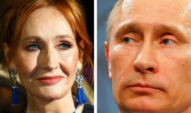 Πούτιν: “Θέλουν να ακυρώσουν τη Ρωσία, όπως έκαναν με την J.K. Rowling” – Η απάντηση της συγγραφέως