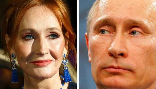 Πούτιν: “Θέλουν να ακυρώσουν τη Ρωσία, όπως έκαναν με την J.K. Rowling” – Η απάντηση της συγγραφέως