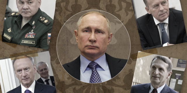 Οι τέσσερις άνθρωποι που μιλάει ο Πούτιν