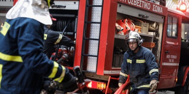 Αγρίνιο: Νεκρός ηλικιωμένος μετά από φωτιά σε πρόχειρη κατοικία