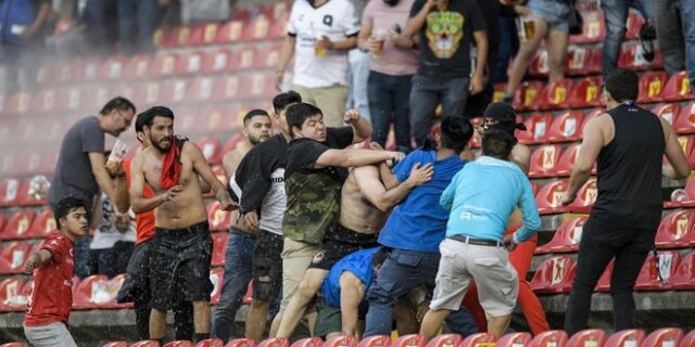 FIFA για τα επεισόδια στο Μεξικό: “Να αποδοθεί γρήγορα δικαιοσύνη”