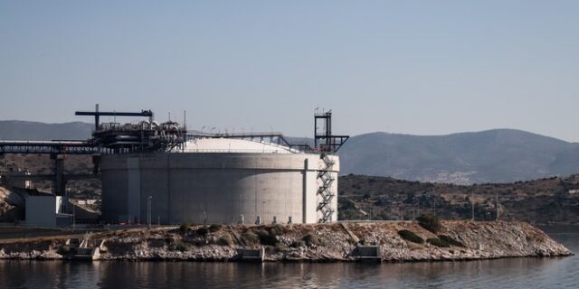 Αναβάθμιση της Ρεβυθούσας με εγκατάσταση τέταρτης δεξαμενής αερίου