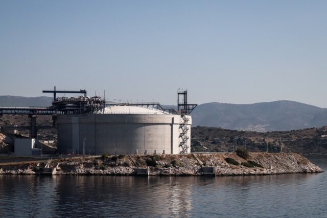 Αναβάθμιση της Ρεβυθούσας με εγκατάσταση τέταρτης δεξαμενής αερίου
