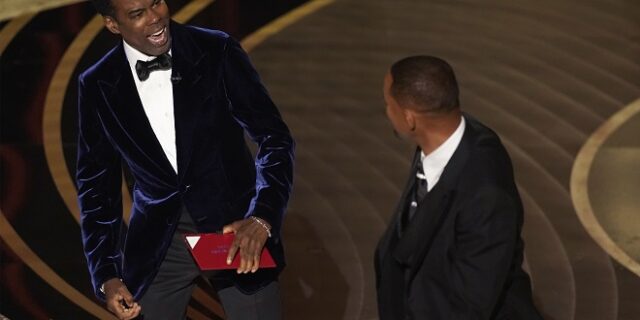 Όσκαρ 2022 – βίντεο: Η Jada Pinkett Smith γελούσε μετά το χαστούκι του συζύγου της στον Chris Rock