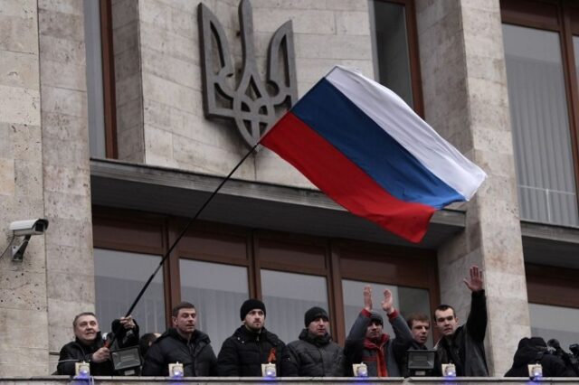 Ουκρανία: Η ρωσική διοίκηση της Χερσώνας θα ζητήσει την προσάρτηση της πόλης στη Ρωσία