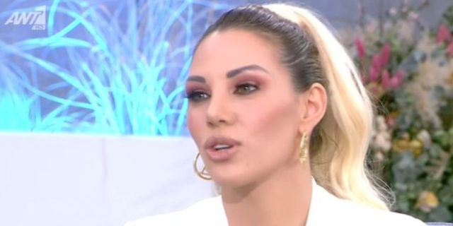 Σάσα Μπάστα: Η εξομολόγηση για τον θάνατο του πατέρα της – Ο λόγος που δεν πήγε στην κηδεία