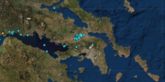 Δύο σεισμοί μέσα σε λίγα λεπτά στη Θήβα – “Κουνήθηκε” και η Αττική