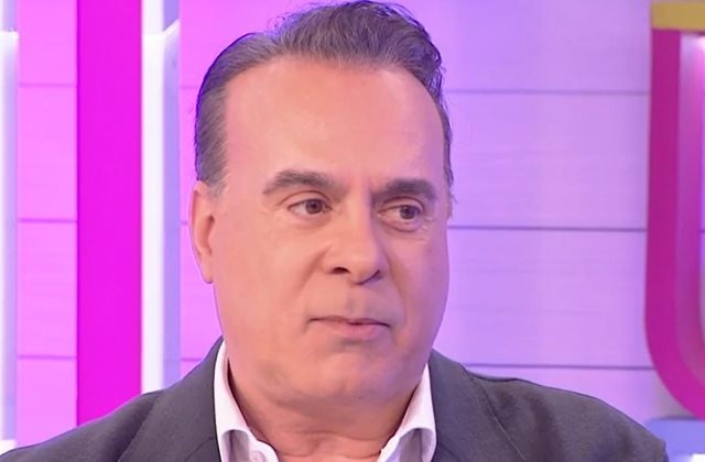 Φώτης Σεργουλόπουλος: Ο γιος μου μεγαλώνει σε μία οικογένεια που όταν βγει εκτός σπιτιού είναι αόρατη