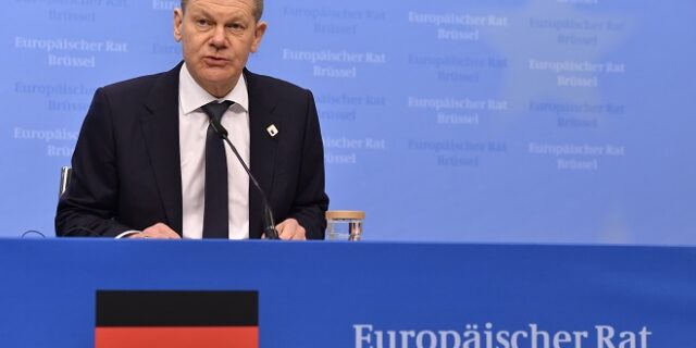 Σολτς: Η Ρωσία παραβίασε όλους τους κανόνες διεθνούς τάξης και θα υποστεί τις συνέπειες