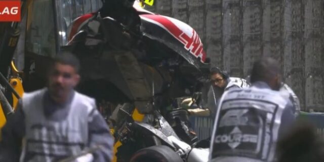 Formula 1, GP Σαουδικής Αραβίας: Σφοδρή σύγκρουση του Μικ Σουμάχερ, μεταφέρθηκε στο ιατρικό κέντρο