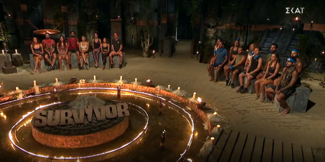 Survivor: Αυτοί είναι οι τρεις νέοι υποψήφιοι προς αποχώρηση