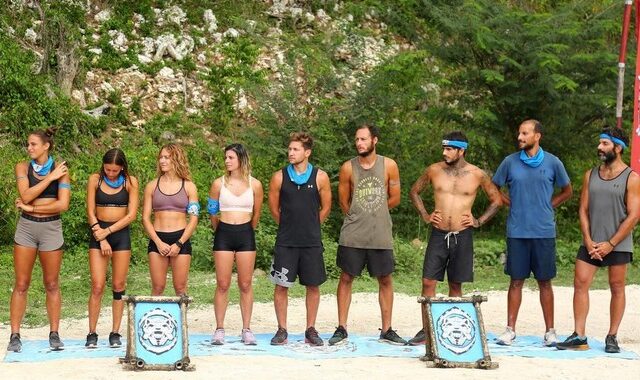 Survivor: Οι νέοι παίκτες εισέβαλαν στην παραλία του Άγιου Δομίνικου – Η παγωμένη αντίδραση των Μπλε