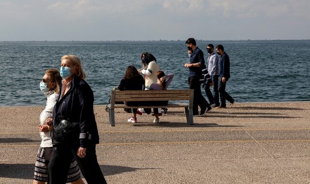 Κορονοϊός: 305 νέα κρούσματα σήμερα στη Θεσσαλονίκη