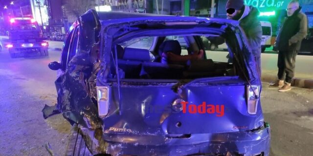 Θεσσαλονίκη: Λεωφορείο σε “τρελή” πορεία παρέσυρε οχήματα-Τραυματίστηκε έγκυος