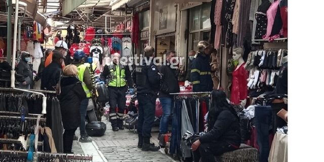 Θεσσαλονίκη: Αναβατόριο καταπλάκωσε υπάλληλο
