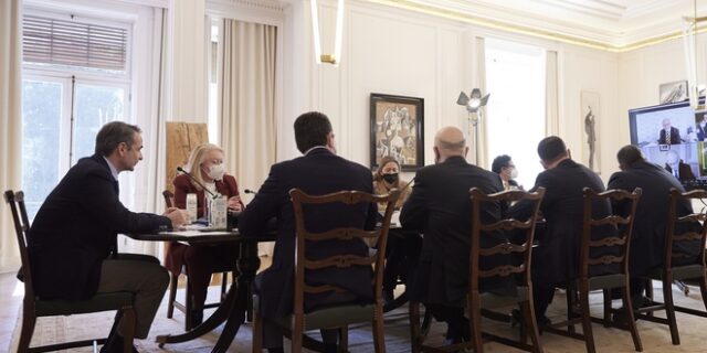 Τηλεδιάσκεψη Μητσοτάκη – Αλ Σίσι για την ηλεκτρική διασύνδεση Ελλάδας – Αιγύπτου