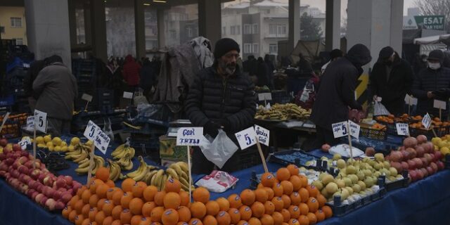 Τουρκία: “Έσπασε” νέο ρεκόρ 20ετίας για τον πληθωρισμό – Στο 54,4% τον Φεβρουάριο