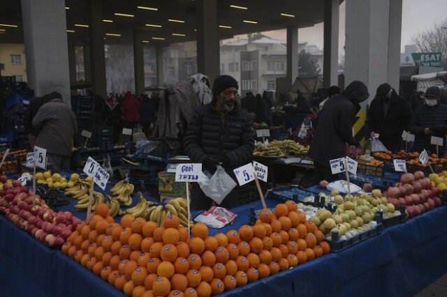 Τουρκία: “Έσπασε” νέο ρεκόρ 20ετίας για τον πληθωρισμό – Στο 54,4% τον Φεβρουάριο