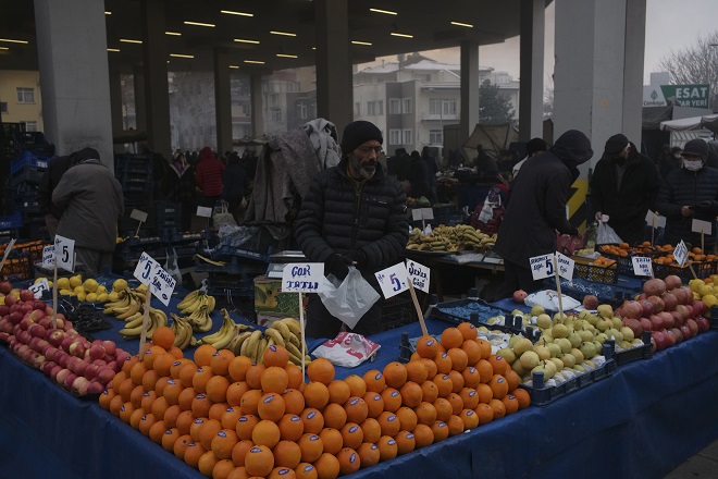 Τουρκία: “Έσπασε” νέο ρεκόρ 20ετίας για τον πληθωρισμό – Στο 54,4% τον Φεβρουάριο