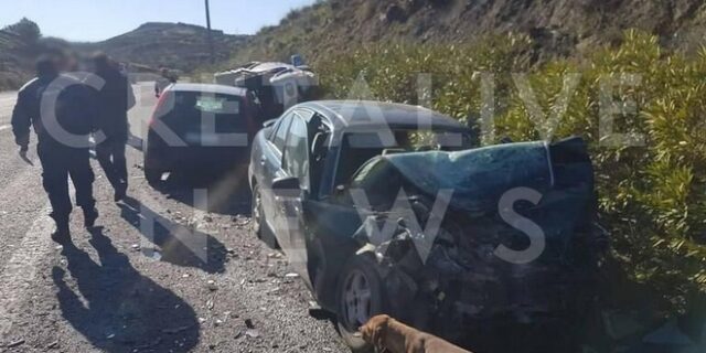 Ηράκλειο: Νεκρό ζευγάρι σε τροχαίο στα Αρμανώγεια