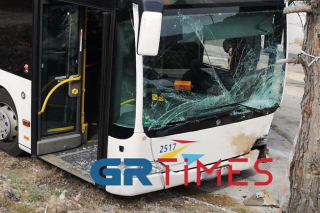 Θεσσαλονίκη: Νεκρός οδηγός από σύγκρουση λεωφορείου με ΙΧ