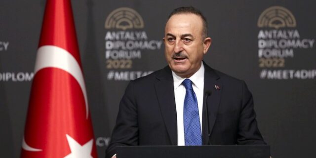 Τουρκία: Ακραία επίθεση Τσαβούσογλου σε Μπάιντεν: “Είσαι τσαρλατάνος”