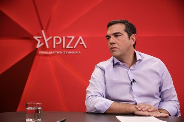 Τσίπρας: Εμείς προτείνουμε προοδευτική κυβέρνηση. Ο Μητσοτάκης συνεργασία με τον Βελόπουλο;