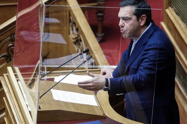 Τσίπρας για Ουκρανία: Η Ελλάδα να είναι μέρος της λύσης και όχι μέρος του πολέμου