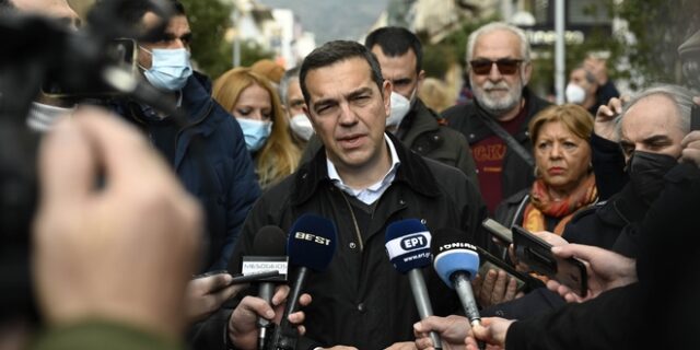 Τσίπρας: “Πολιτική επιλογή Μητσοτάκη να μην συγκρουστεί με συμφέροντα και αισχροκέρδεια”