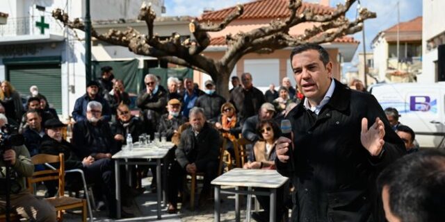 Τσίπρας: “Θα αναλάβουμε πάλι τη βαριά ευθύνη, αφού θα δραπετεύσει ο πρωθυπουργός της δικαιολογίας”