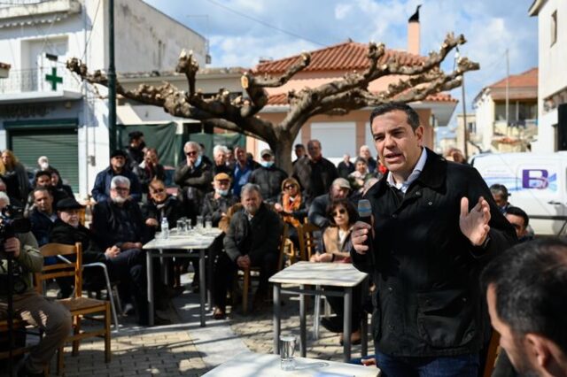 Τσίπρας: “Θα αναλάβουμε πάλι τη βαριά ευθύνη, αφού θα δραπετεύσει ο πρωθυπουργός της δικαιολογίας”