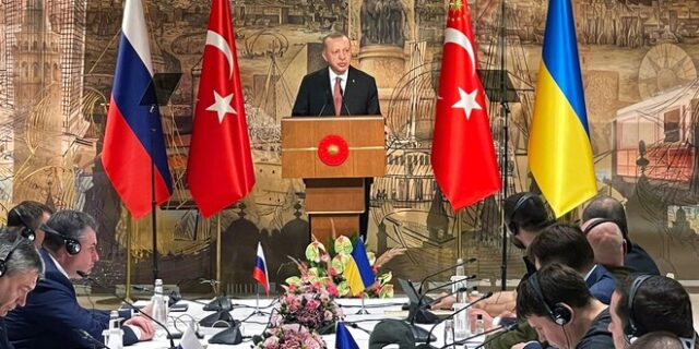 Ρωσία και Ουκρανία συμφωνούν να συνεχίσουν τις απευθείας διαπραγματεύσεις στην Τουρκία