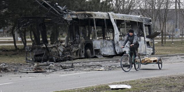 Ουκρανία: Απόσυρση δυνάμεων από το Τσερνόμπιλ ζητά το Κίεβο – Συνεχίζονται οι βομβαρδισμοί