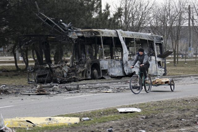 Ουκρανία: Απόσυρση δυνάμεων από το Τσερνόμπιλ ζητά το Κίεβο – Συνεχίζονται οι βομβαρδισμοί