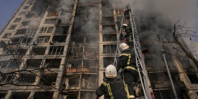 Πόλεμος στην Ουκρανία: Πέντε νεκροί μετά από ρωσική επίθεση κοντά στο Ντονέτσκ